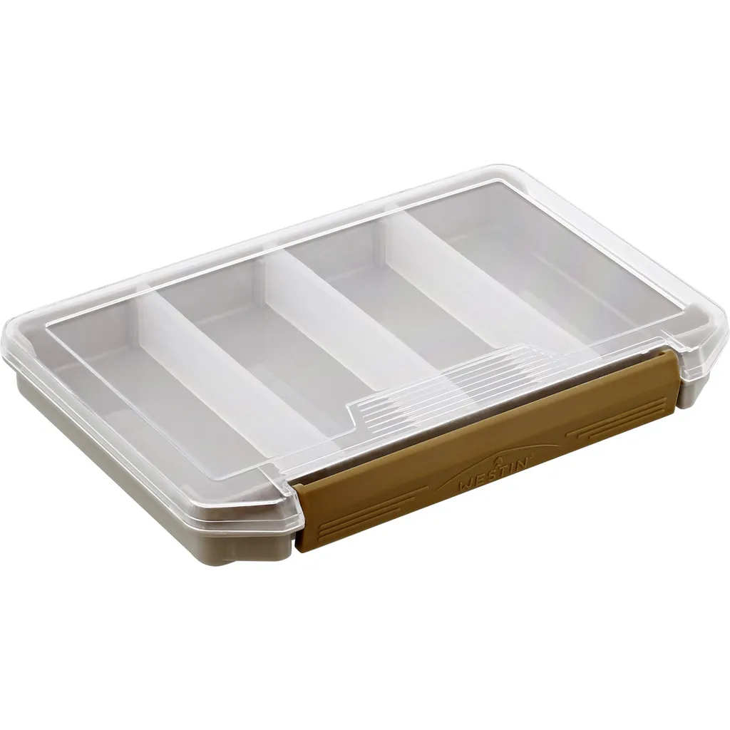 Westin W3 Tackle Box S5 20.5X14.5X3CM Grey/Clear
