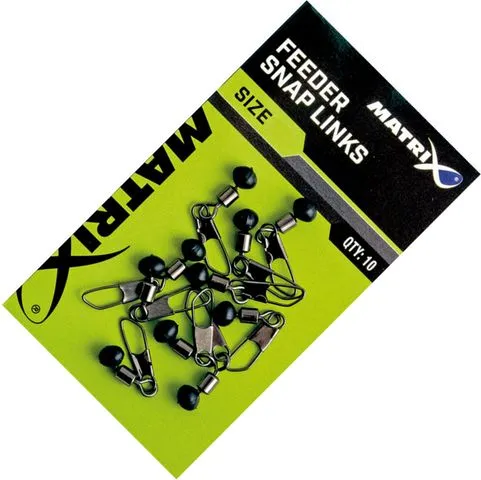 Matrix Feeder Snap Links 14 10pcs