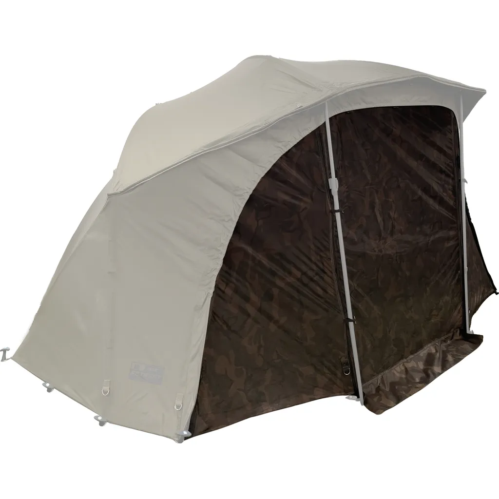 Fox Retreat Brolly System Camo Mozzy Mesh Karpfenzelt CUM330