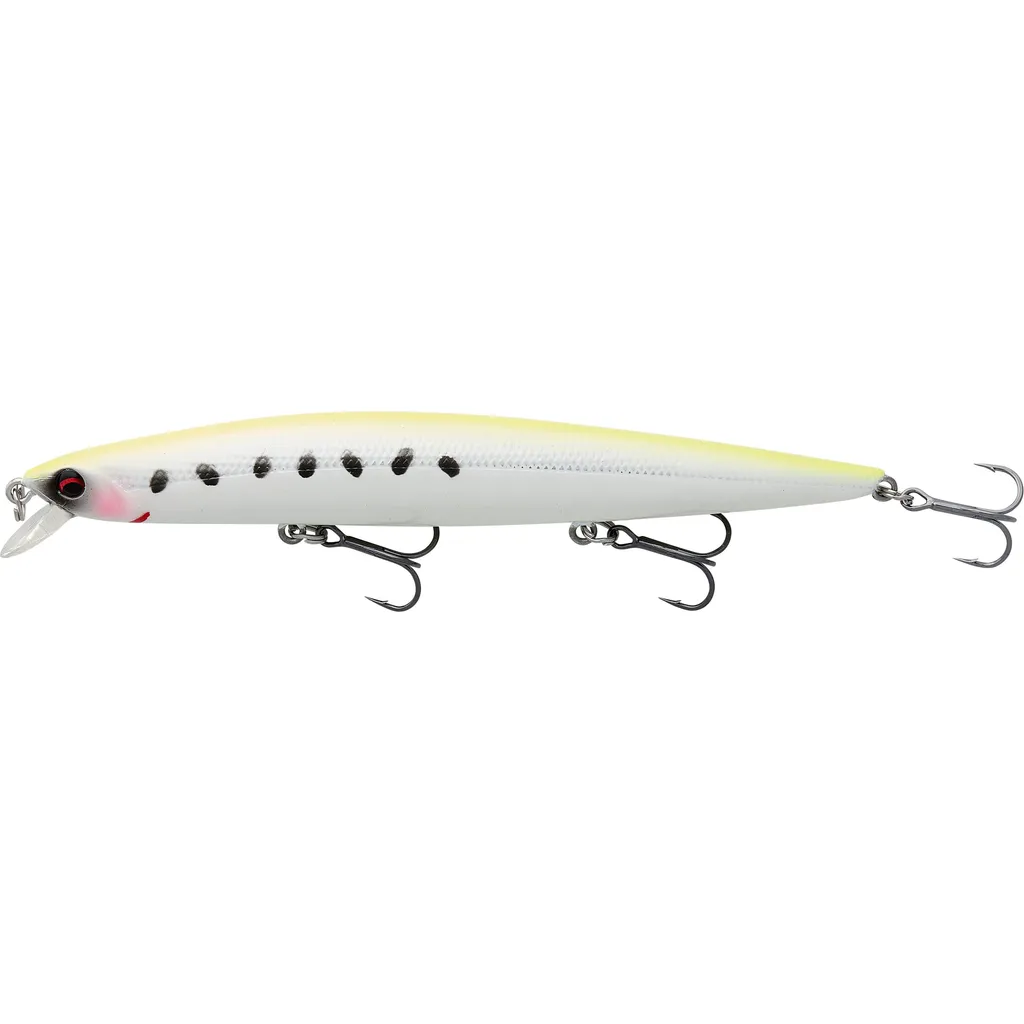Savage Gear Sea Bass Minnow Wobbler 12cm 12.5g Lemon Sardine