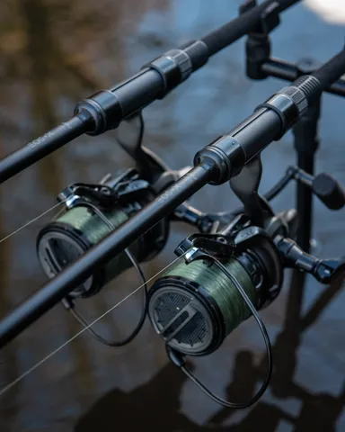 Fox EOS X Karpfenrute 3.05m 3.5lb 2-teilig