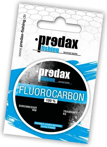 Predax Fluorocarbon Lines 0.25mm 5.1kg 30m
