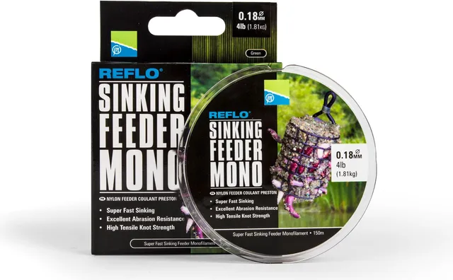 Preston Sinking Feeder Monofilament 0,20mm 2,27kg