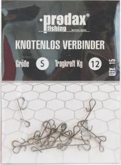 Predax Knotenlos-Verbinder 15pcs Schwarz S