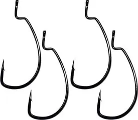 Gamakatsu Worm 323 Hook Monster Hook 5/0 4pcs