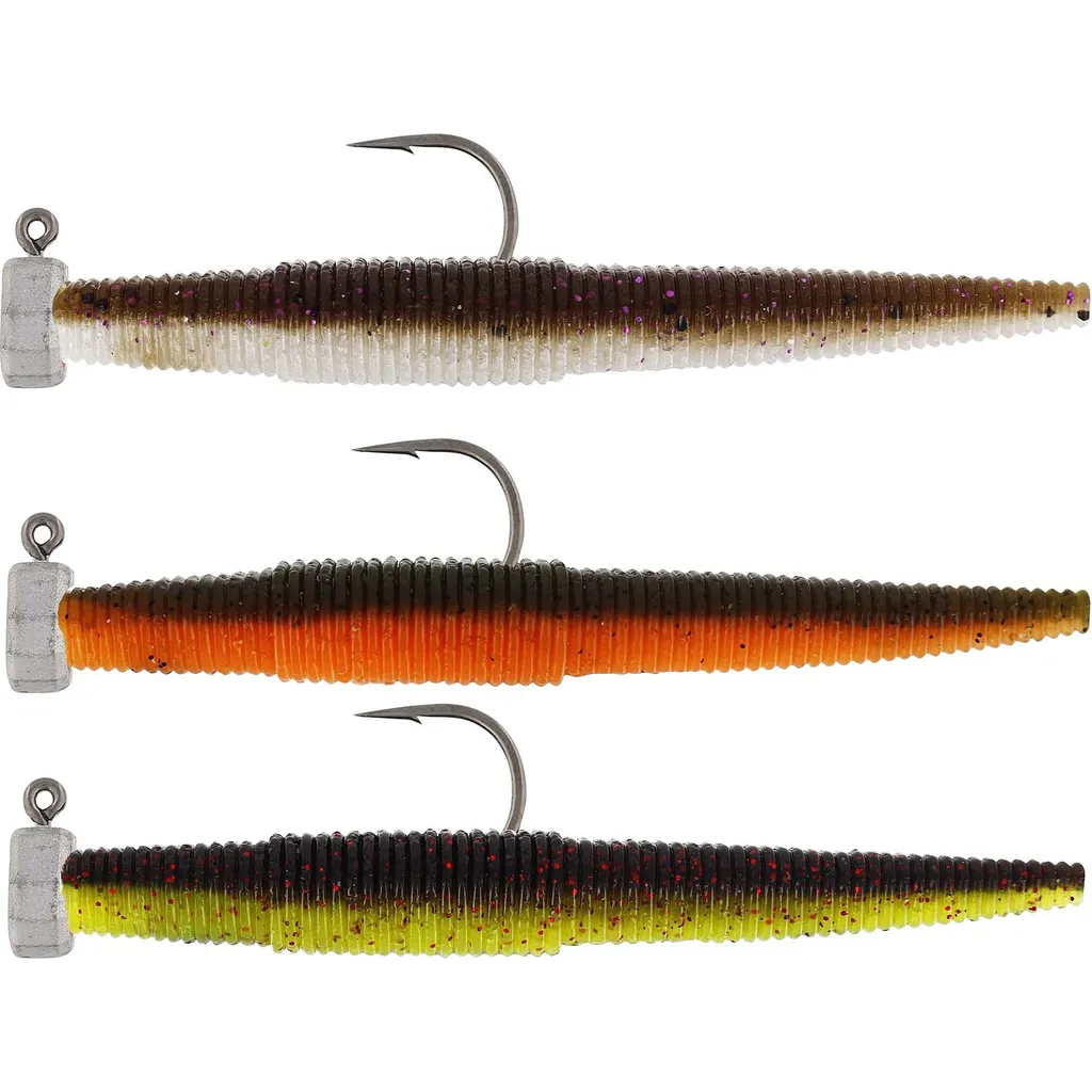 Westin Ned Worm R 'N R Gummiköder Dark Water Mix 7cm 2.5g