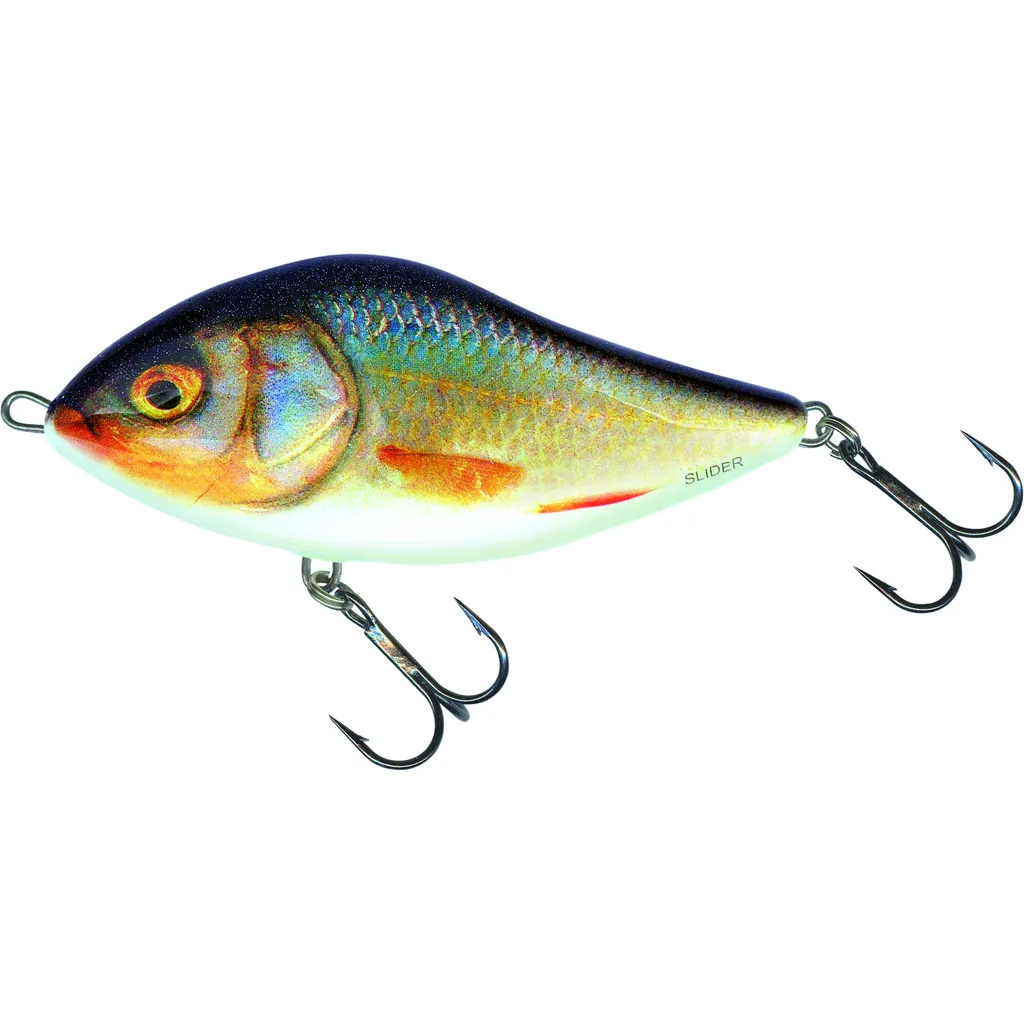Salmo Slider Sinking Jerkbait 5cm 8g Real Roach