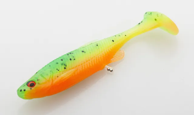 Savage Gear Fat Minnow T-Tail RTF Swimbait 7.5cm 5g Dark Water Mix