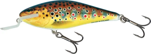 Salmo Executor Shallow Runner Wobbler 9cm 14.5g Trout