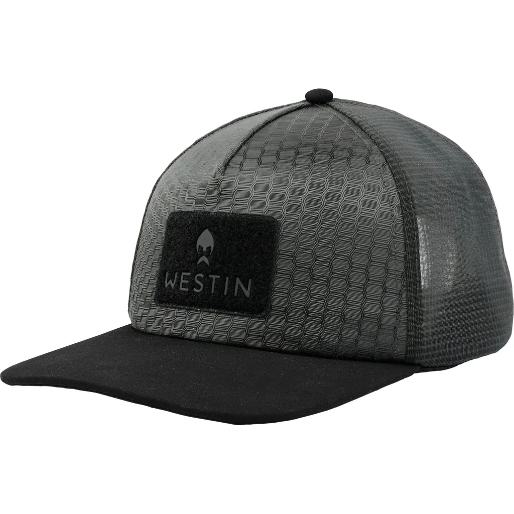 Westin Hexagon Cap One Size Steel Grey/Black