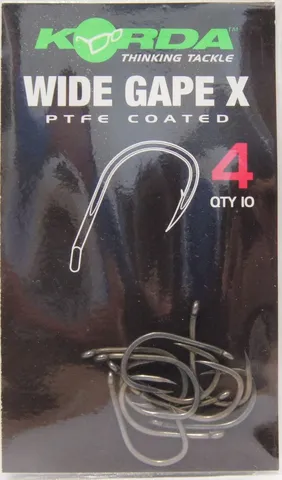 Korda Wide Gape X Haken #4