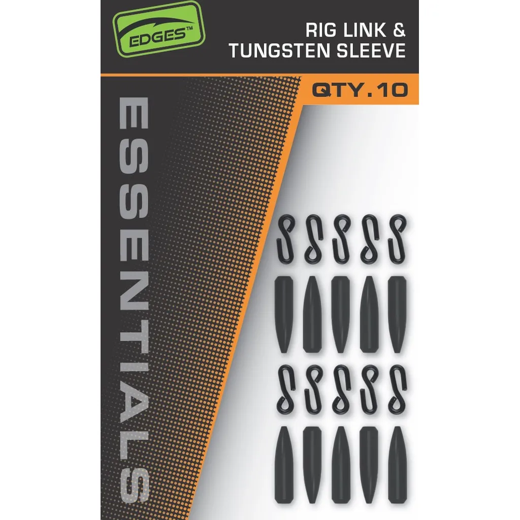 Fox Edges Rig-Zubehör 10pcs