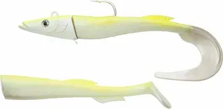 Berkley PowerBait Power Sandeel 21cm 160g White Chartreuse