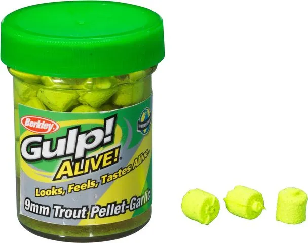 Berkley Gulp! Alive! Trout Pellets