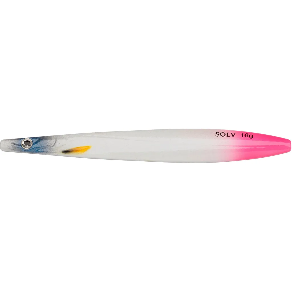 Abu Garcia Sölv Rull Meerforellenköder 11cm 18g UV Pink Tail