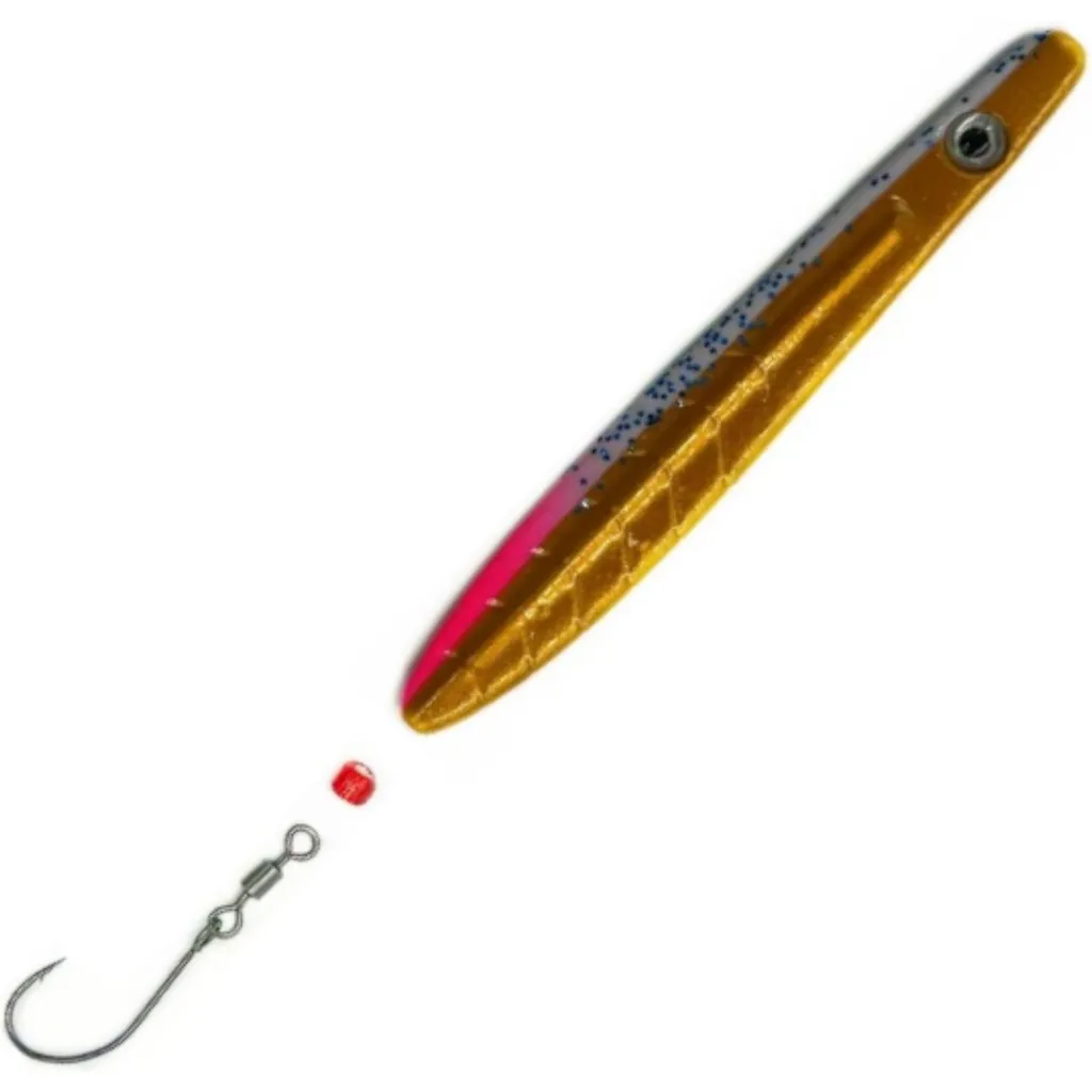 Troutwerk ParaLAXX Meerforellenblinker 5g 6,5cm Gold Weiß Pink
