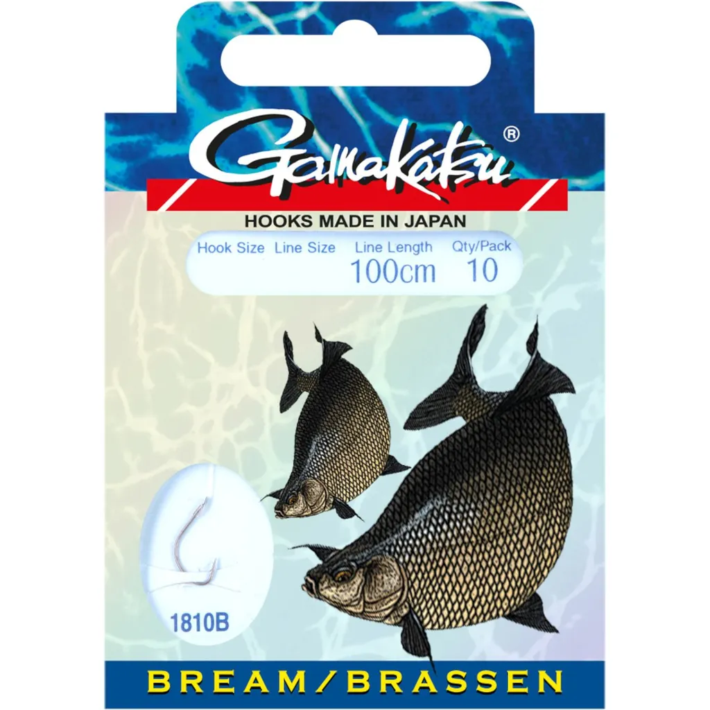 Gamakatsu Brassen Feeder LS-1810 100cm Fertigmontage #14 0.14mm