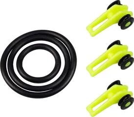 FTM Hakenhalter 3pcs Gummi