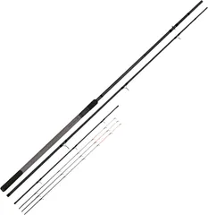 FTM Black Steel Bullet Feeder 3.6m 0–100g 3pc