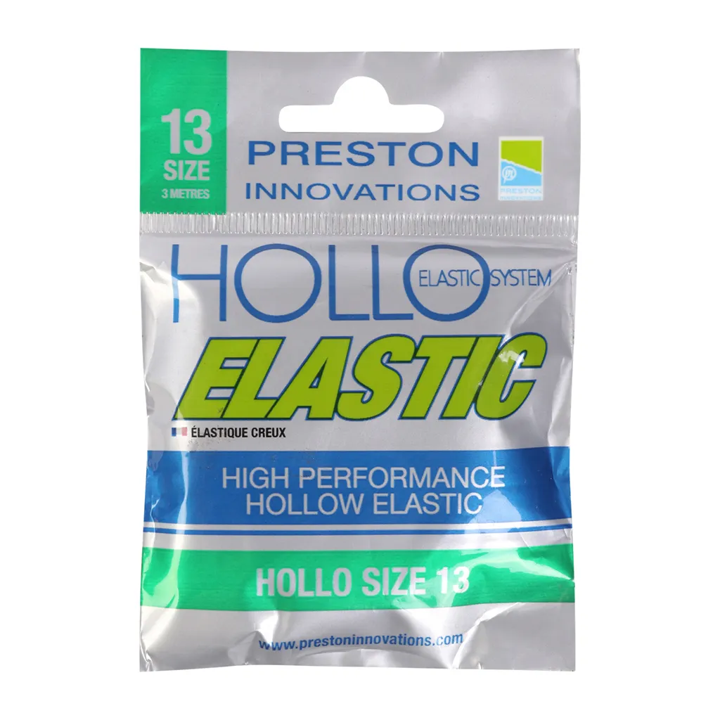 Preston Hollo Elastic Größe 13