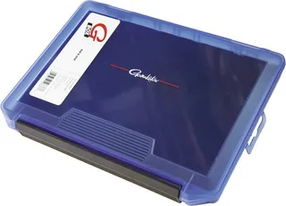 Gamakatsu G-Box Double Slit Foam Case 3600 20.5x14.5x5cm Waterproof Plastic/Foam