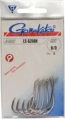 Gamakatsu LS-5314N Hooks 6/0 6
