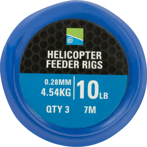 Preston Helicopter Feeder 3pc