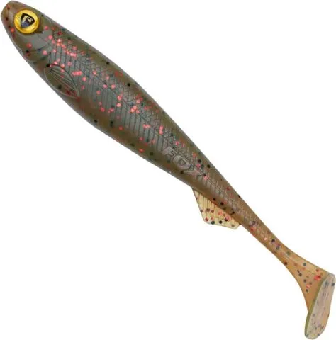 Fox Rage Ultra UV Slick Shad 9cm Motor Oil