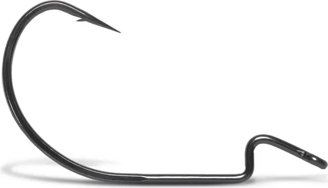 VMC 7348 Specimen Haken 8/0 3pcs Black Nickel