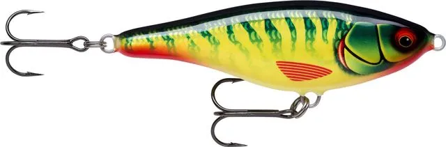 Rapala Twitchin' Rap 12cm 0.6–1.5m 53g Hot Pike