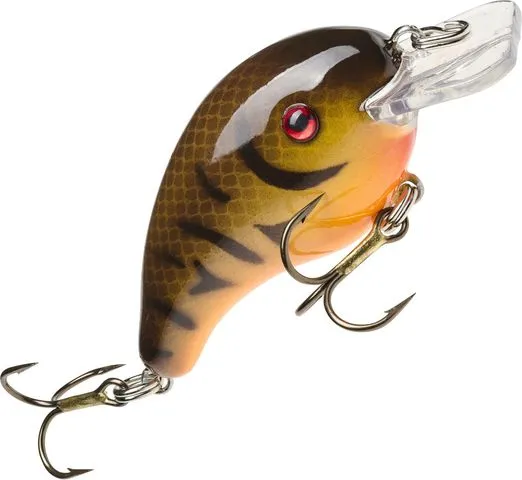 Strike King Pro-Model Series 1 6.5cm 0.6–1.5m 10.6g Org Belly Craw