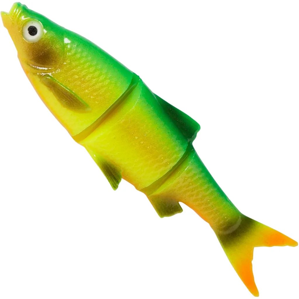Savage Gear LB ROACH SWIM and JERK Swimbait 10cm 10g Firetiger