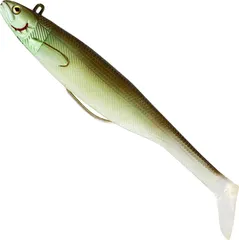 Westin Magic Minnow Jig 10cm 12g Olive Abalone