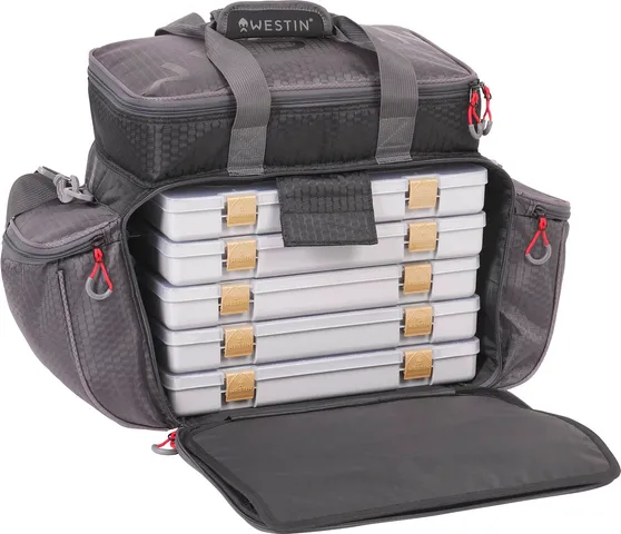 Westin W4 Master Lure Bag 988 5 Titanium Black