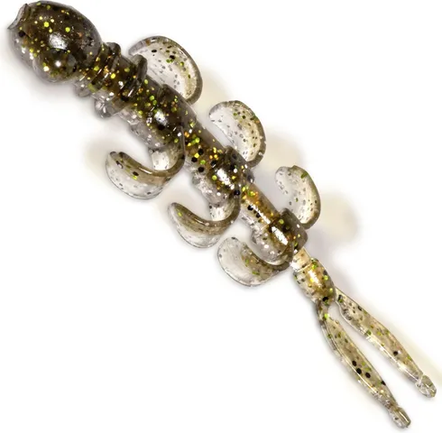 4Street B-Ass Creature Gummikrebse 6,35cm 2g Flashy Silver
