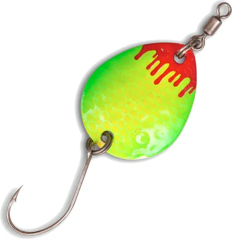 Quantum Magic Trout Bloody Blades Blinker 2.5cm 2.1g Gelb/Grün