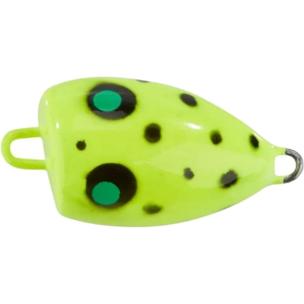 Balzer Popper Splash 3cm 2g UV Gelb/Schwarz