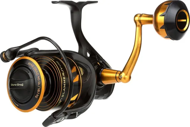 Penn Slammer IV 8500 870g 22.6kg 107cm 4.7:1