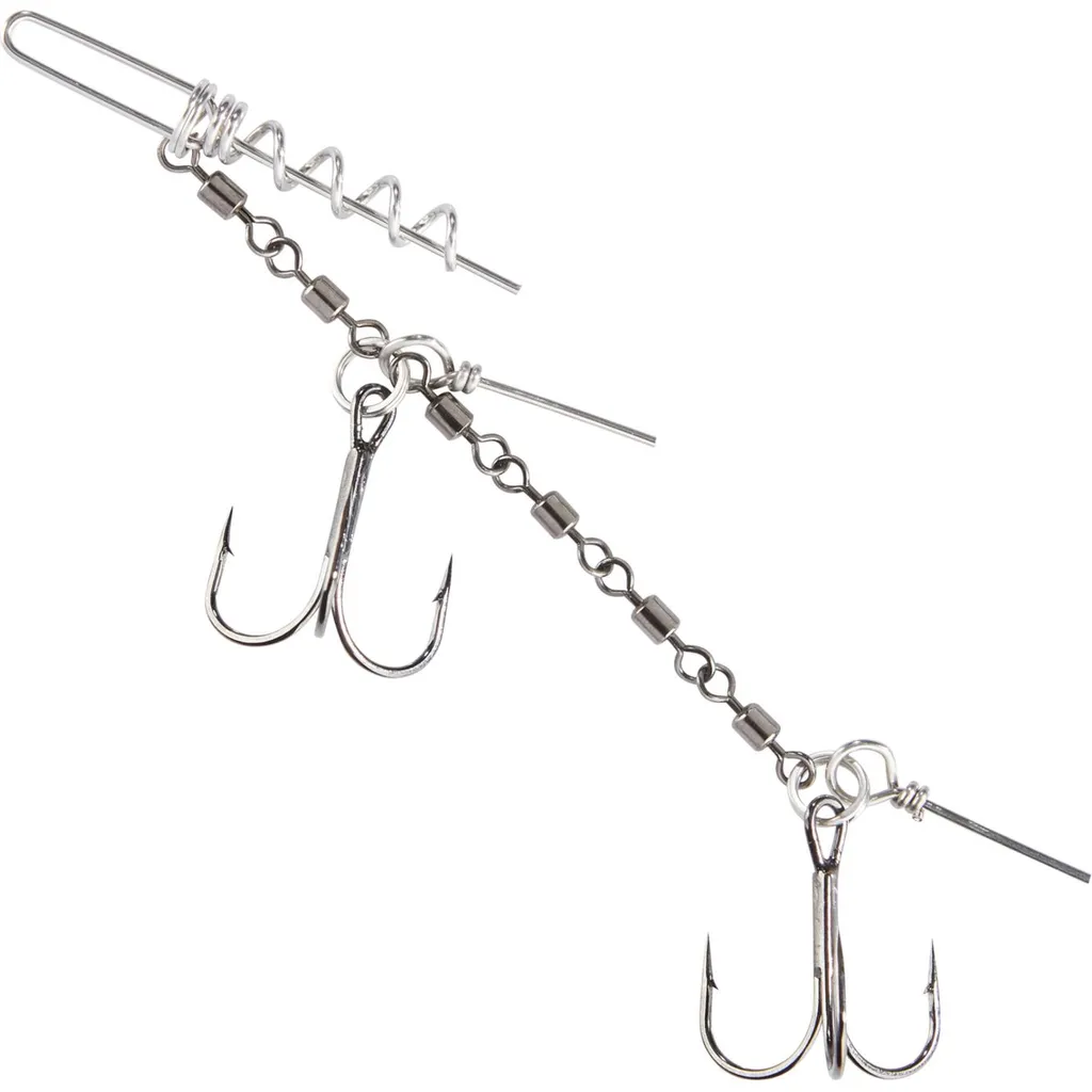 Balzer Anti Tangle Hecht System Stinger und Zubehör 9cm #1