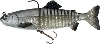 Fox Rage Replicant Jointed 18cm 80g UV Silver Bait Fish