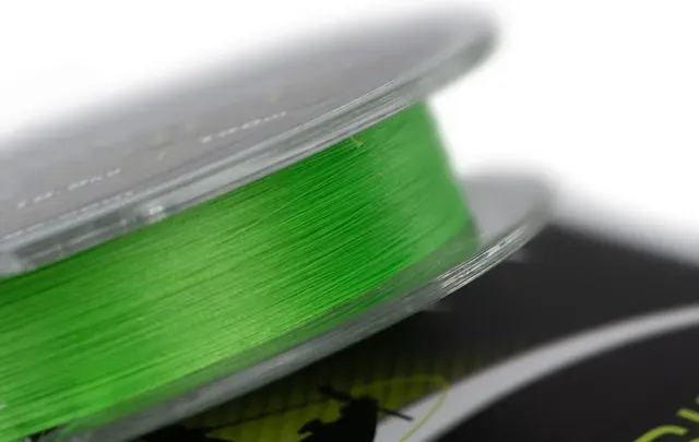 Fox Rage Jig Silk Braided Line 0.17mm 13.15kg 120m Fluro Green