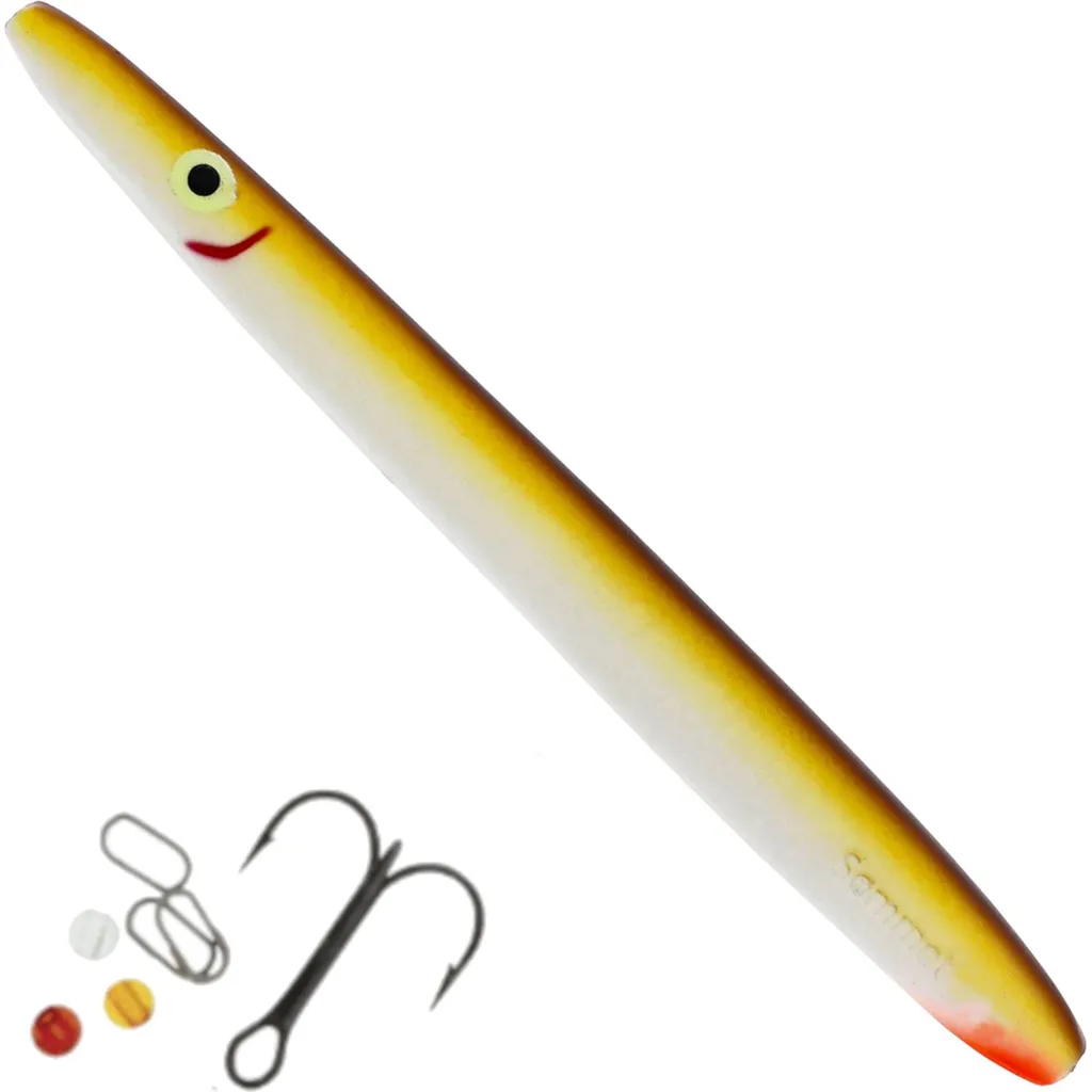 Westin SØMMET Meerforellenköder 12cm 28g Amber