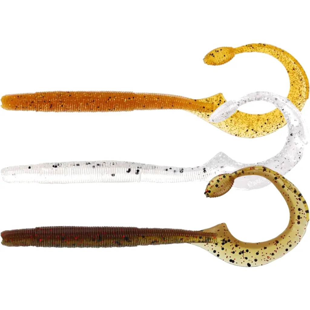 Westin Ned Worm Curl 12cm 3g Clear Water Mix 7