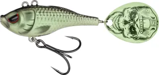 Madcat Spin Tail 10cm 35g Glow in the Dark
