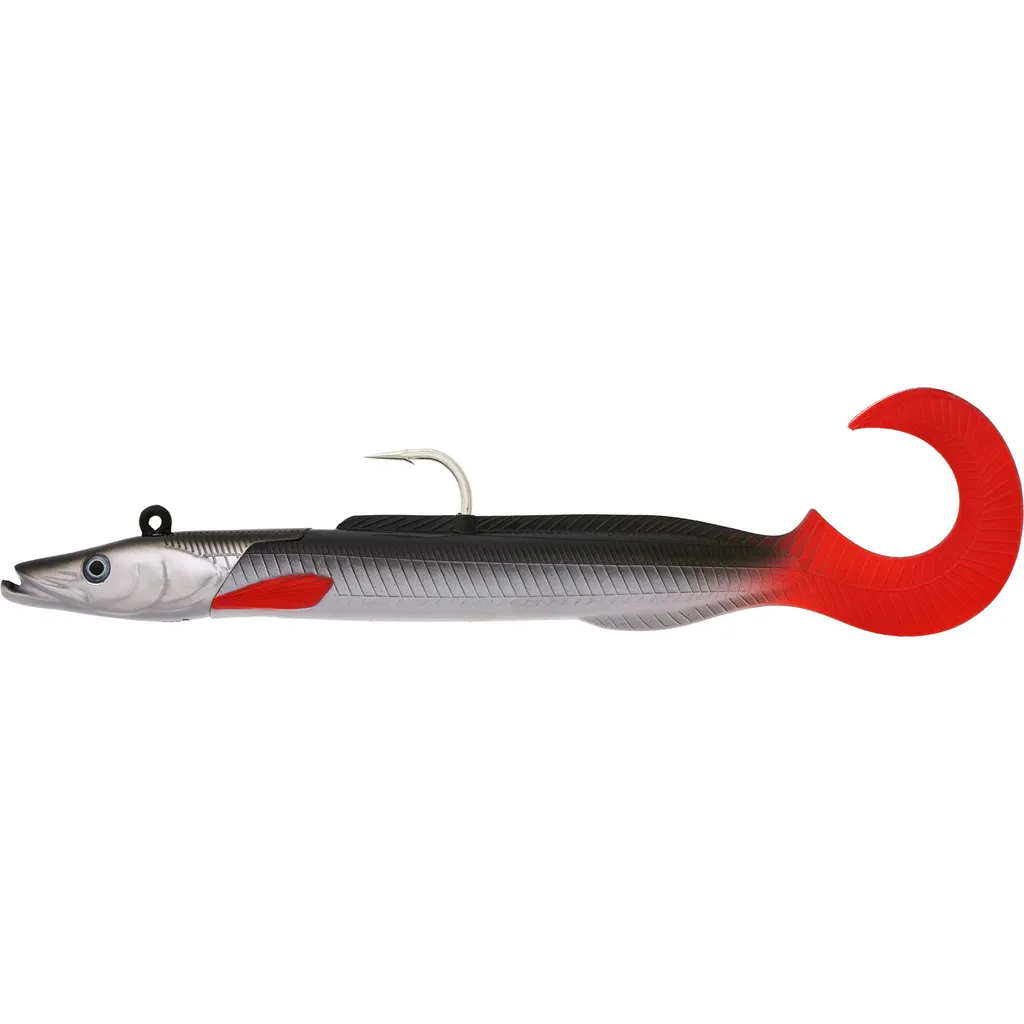 Westin Sandy Andy Curltail Jig Meeresangelköder 122g 22cm Black Pearl
