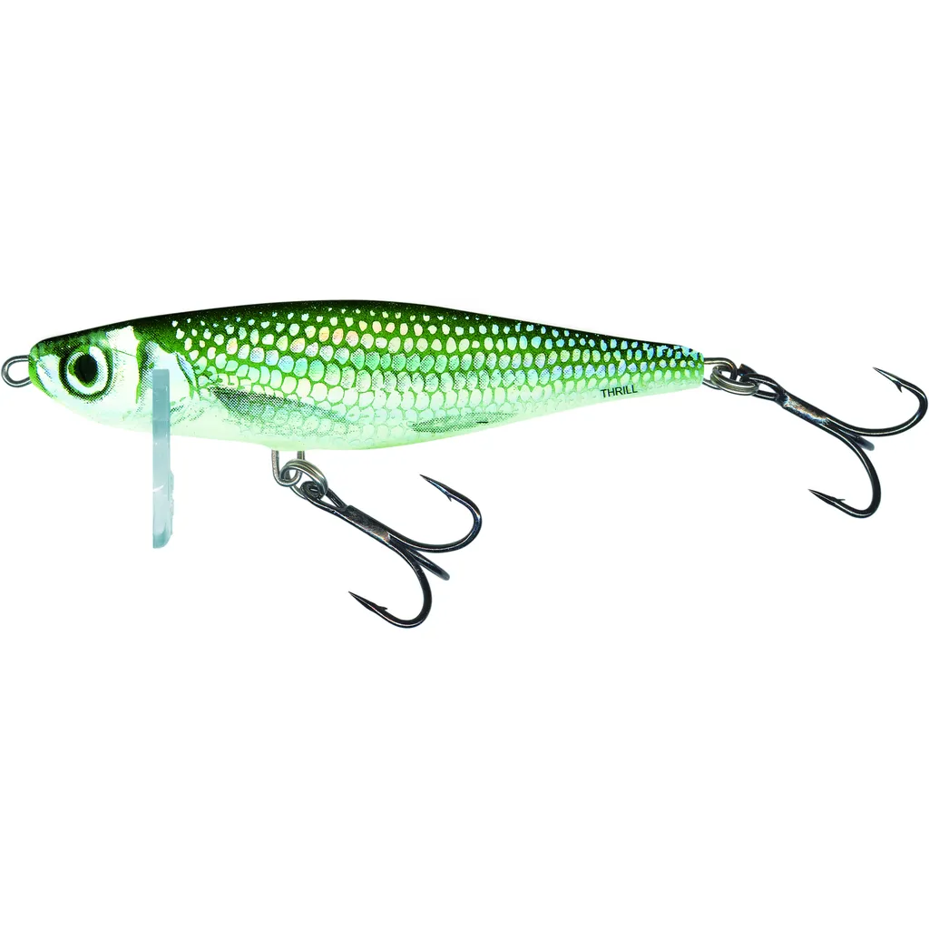 Salmo Thrill Wobbler Sinking 5cm 6.5g Holo Bleak