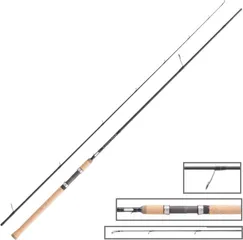 Balzer Edition IM-12 Spinning Rod 2.45m 6–19g 2pc Barsch