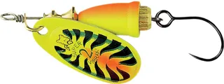 Blue Fox Vibrax Fluorescent Barbless Inline-Spinner 6g FT