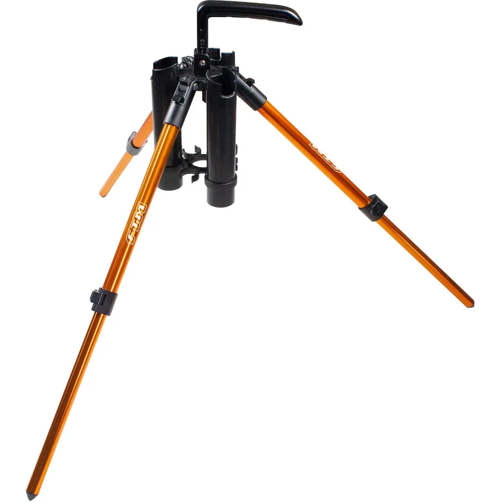 FTM Spoonrutenhalter Dreibein Rutenhalter 98660