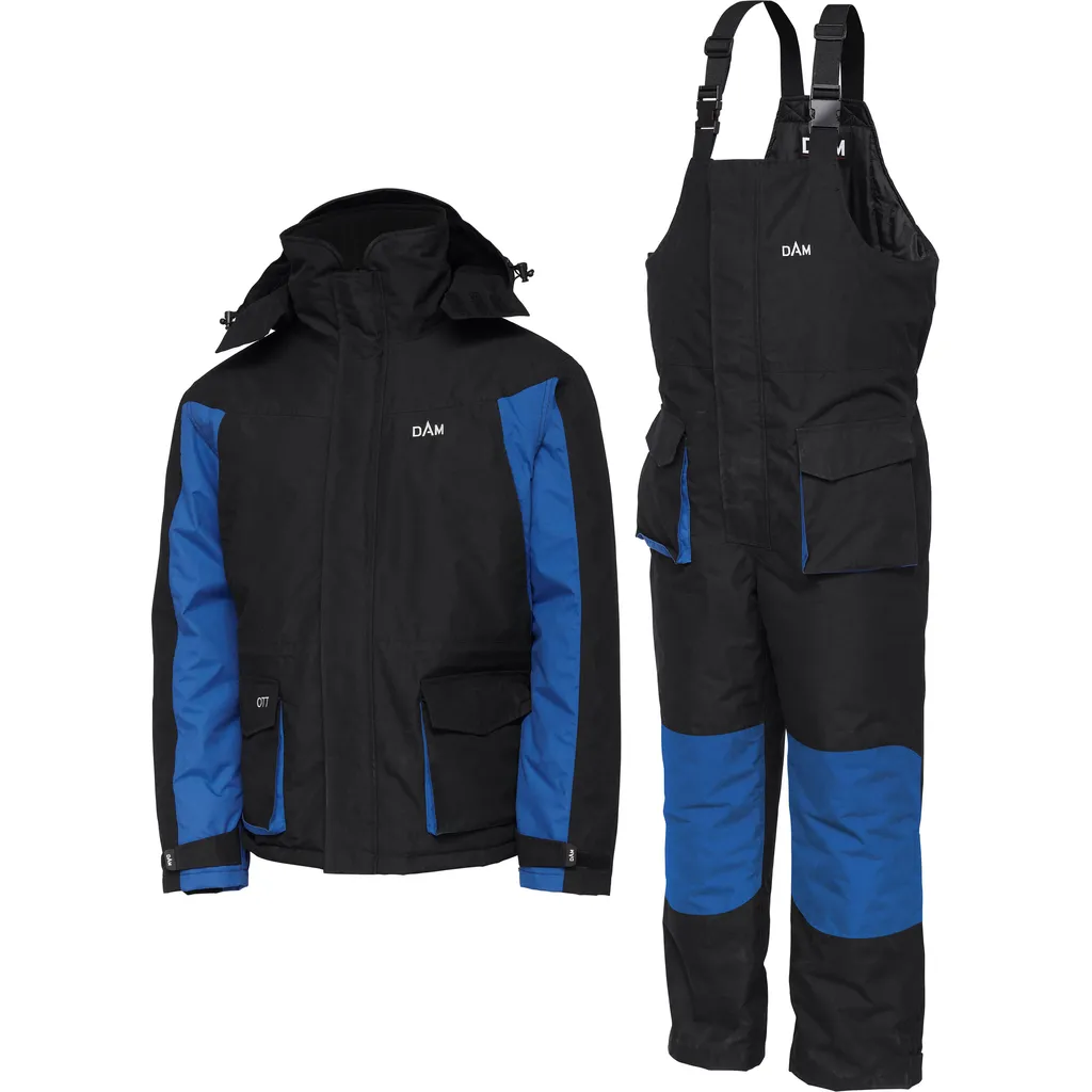 DAM O.T.T. THERMAL SUIT M Black Night/Blue